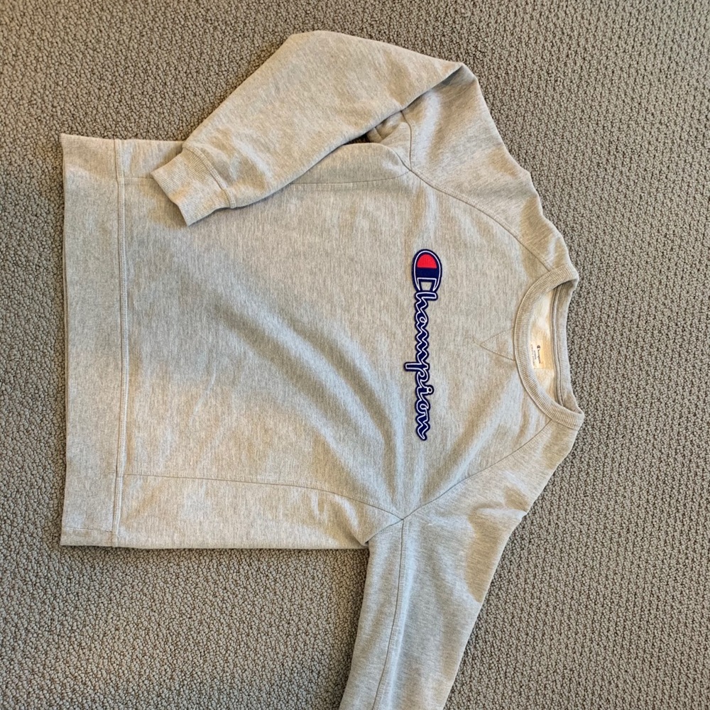 Champion crew neck, super comfy!